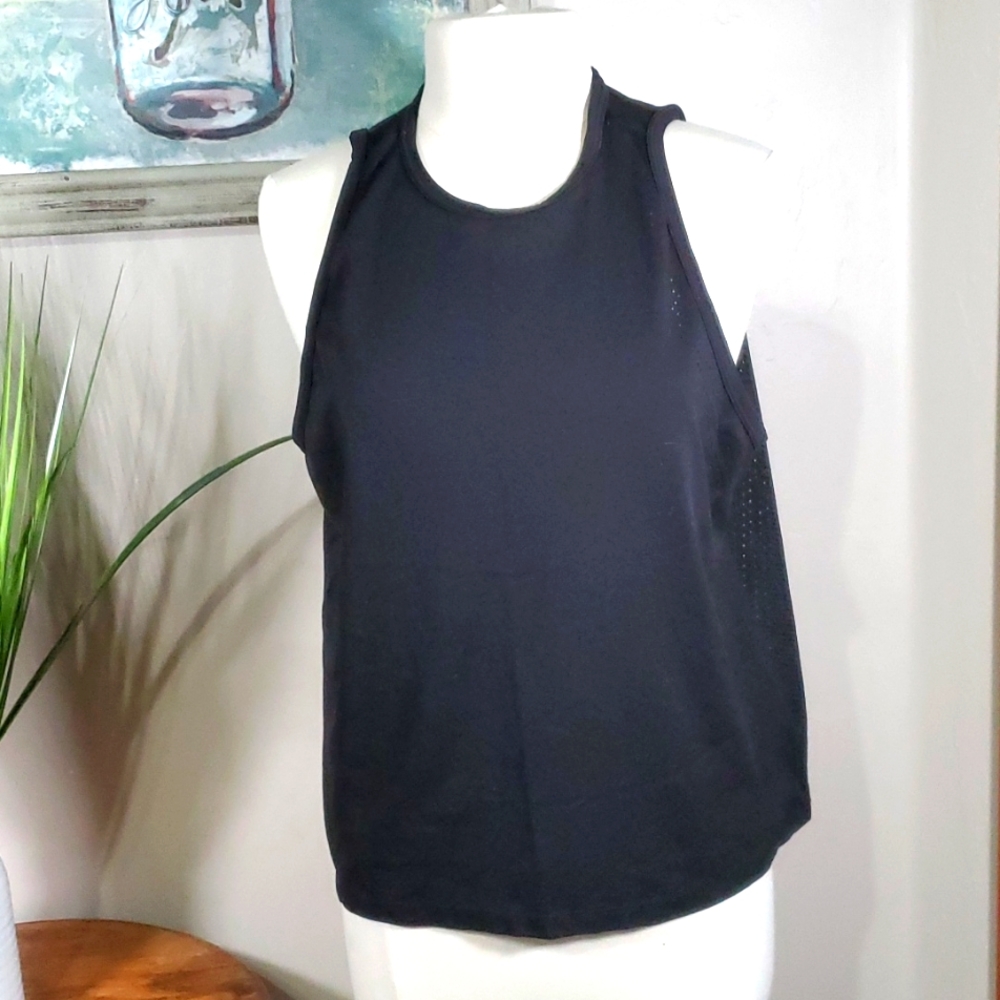 PINK seamless tank top size large
